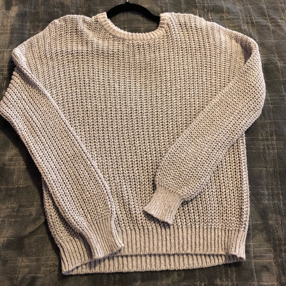 Knit sweater